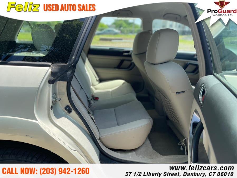 2007 Subaru Legacy Wagon 4dr H4 AT Outback Basic, available for sale in Danbury, Connecticut | Feliz Used Auto Sales. Danbury, Connecticut 2007 Subaru Legacy Wagon 4dr H4 AT Outback Basic, available for sale in Danbury, Connecticut | Feliz Used Auto Sales. Danbury, Connecticut