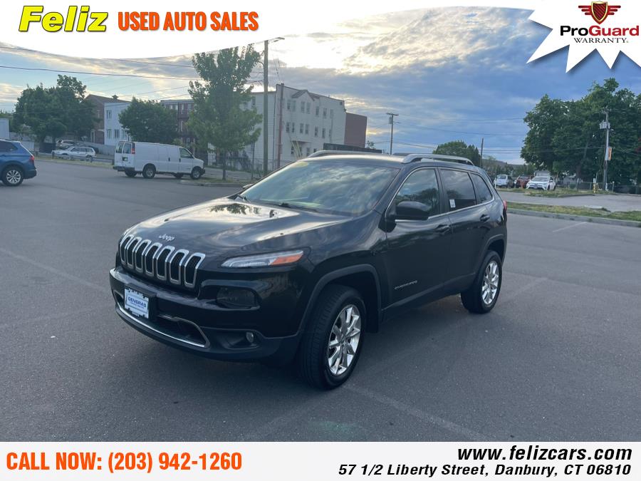 Used Jeep Cherokee 4WD 4dr Limited 2015 | Feliz Used Auto Sales. Danbury, Connecticut