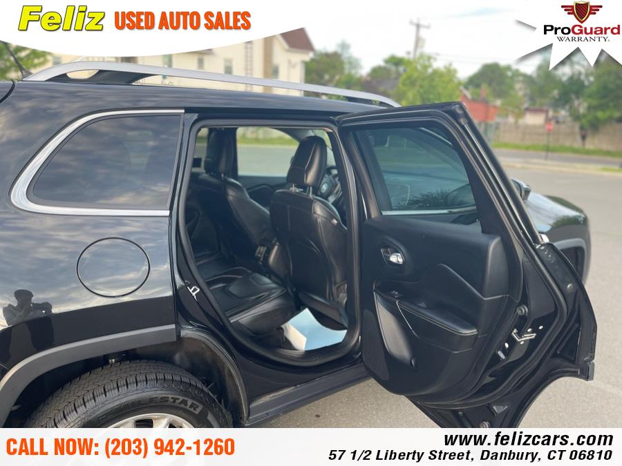 Used Jeep Cherokee 4WD 4dr Limited 2015 | Feliz Used Auto Sales. Danbury, Connecticut