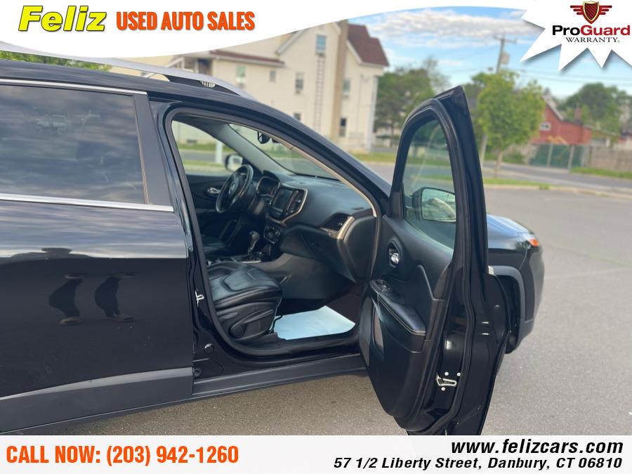 2015 Jeep Cherokee 4WD 4dr Limited, available for sale in Danbury, Connecticut | Feliz Used Auto Sales. Danbury, Connecticut 2015 Jeep Cherokee 4WD 4dr Limited, available for sale in Danbury, Connecticut | Feliz Used Auto Sales. Danbury, Connecticut