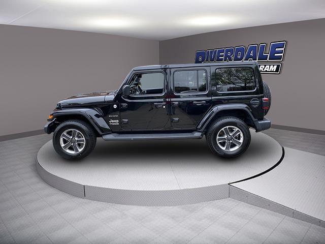 Used Jeep Wrangler Unlimited Sahara 2018 | Eastchester Motor Cars. Bronx, New York Used Jeep Wrangler Unlimited Sahara 2018 | Eastchester Motor Cars. Bronx, New York