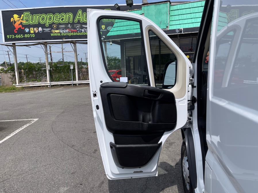 Used Ram ProMaster Cargo Van 1500 Low Roof 118" WB 2017 | European Auto Expo. Lodi, New Jersey Used Ram ProMaster Cargo Van 1500 Low Roof 118" WB 2017 | European Auto Expo. Lodi, New Jersey