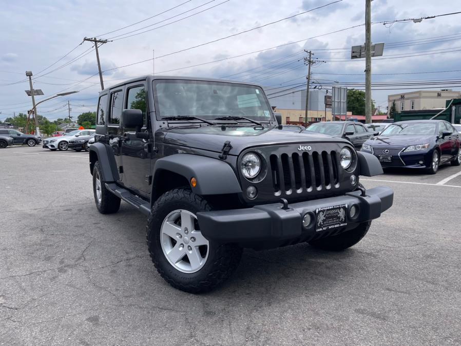 2017 Jeep Wrangler Unlimited Sport S 4x4 Package, available for sale in Lodi, New Jersey | European Auto Expo. Lodi, New Jersey 2017 Jeep Wrangler Unlimited Sport S 4x4 Package, available for sale in Lodi, New Jersey | European Auto Expo. Lodi, New Jersey