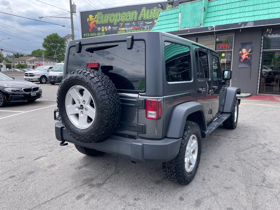 2017 Jeep Wrangler Unlimited Sport S 4x4 Package, available for sale in Lodi, New Jersey | European Auto Expo. Lodi, New Jersey 2017 Jeep Wrangler Unlimited Sport S 4x4 Package, available for sale in Lodi, New Jersey | European Auto Expo. Lodi, New Jersey