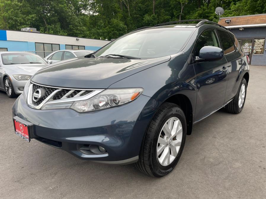 2012 Nissan Murano AWD 4dr LE, available for sale in Waterbury, Connecticut | House of Cars LLC. Waterbury, Connecticut