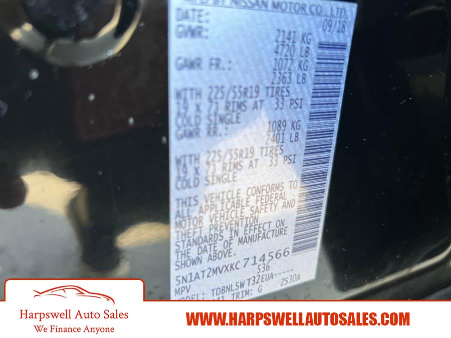 Used Nissan Rogue AWD SV 2019 | Harpswell Auto Sales Inc. Harpswell, Maine Used Nissan Rogue AWD SV 2019 | Harpswell Auto Sales Inc. Harpswell, Maine