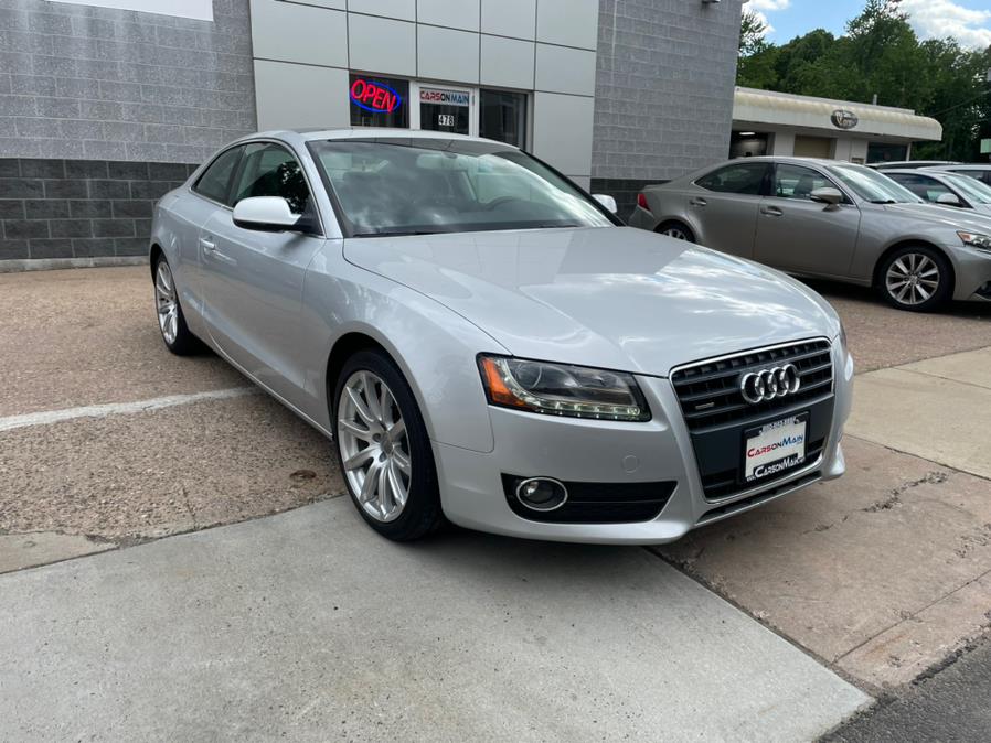 Used Audi A5 2dr Cpe Man quattro 2.0T Premium Plus 2011 | Carsonmain LLC. Manchester, Connecticut