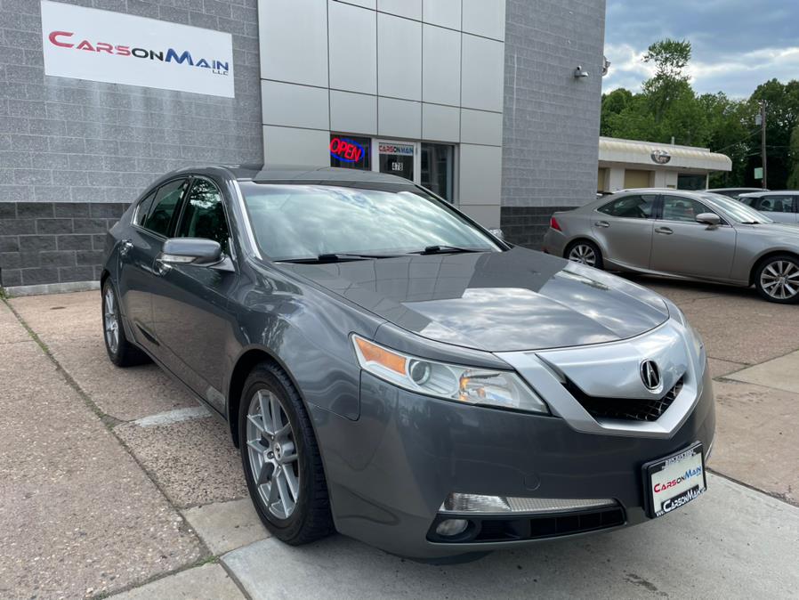 2009 Acura TL 4dr Sdn 2WD Tech, available for sale in Manchester, Connecticut | Carsonmain LLC. Manchester, Connecticut