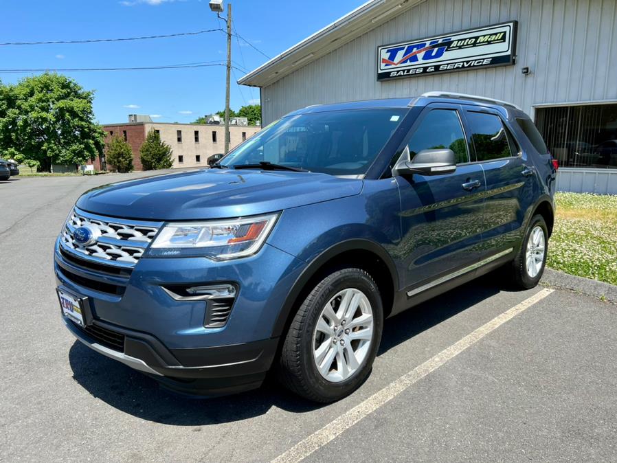 2019 Ford Explorer XLT 4WD, available for sale in Berlin, Connecticut | Tru Auto Mall. Berlin, Connecticut