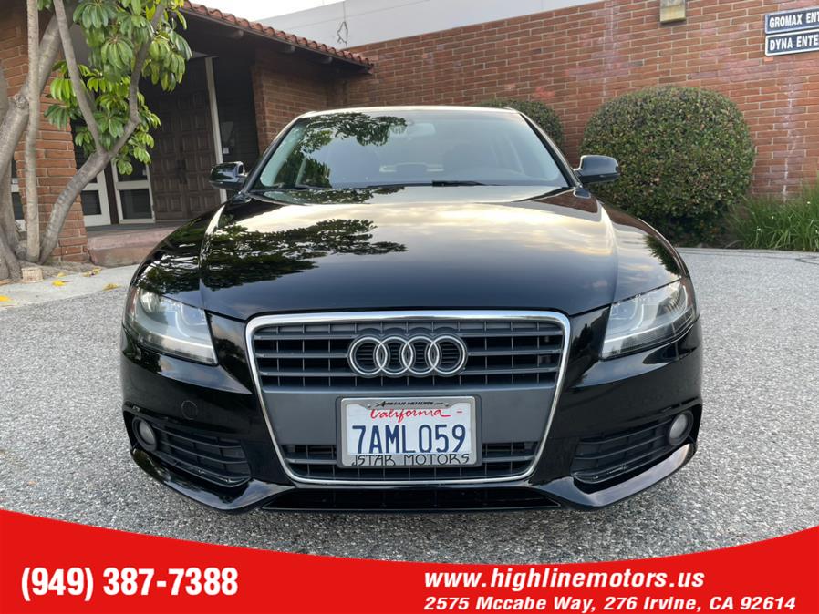 Used Audi A4 4dr Sdn 2.0T Premium plus 2011 | High Line Motors LLC. Irvine, California Used Audi A4 4dr Sdn 2.0T Premium plus 2011 | High Line Motors LLC. Irvine, California