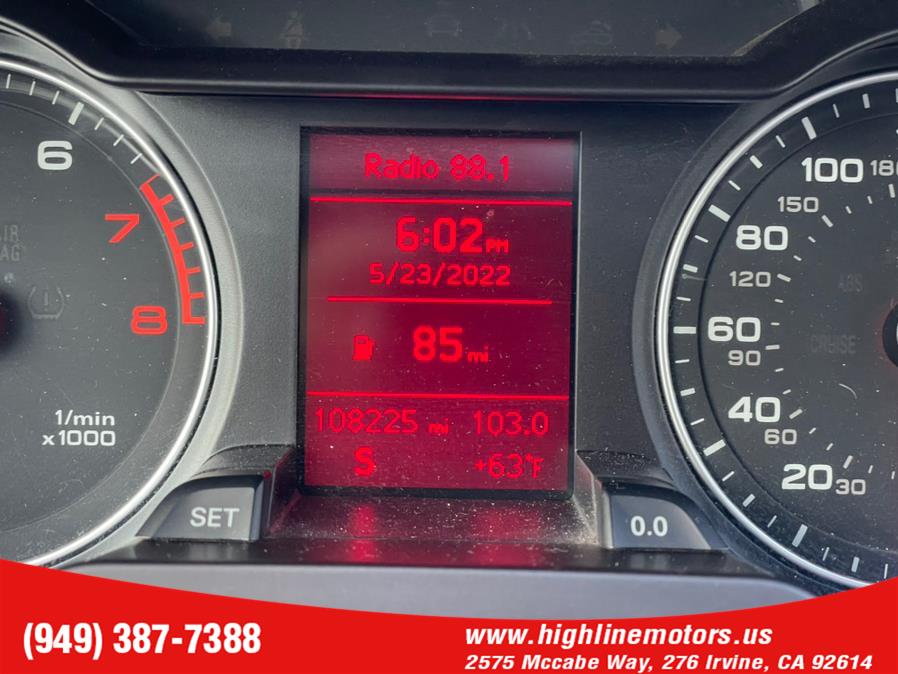 Used Audi A4 4dr Sdn 2.0T Premium plus 2011 | High Line Motors LLC. Irvine, California Used Audi A4 4dr Sdn 2.0T Premium plus 2011 | High Line Motors LLC. Irvine, California