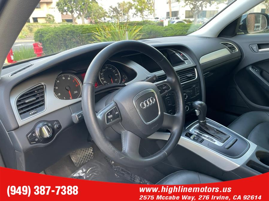 Used Audi A4 4dr Sdn 2.0T Premium plus 2011 | High Line Motors LLC. Irvine, California Used Audi A4 4dr Sdn 2.0T Premium plus 2011 | High Line Motors LLC. Irvine, California