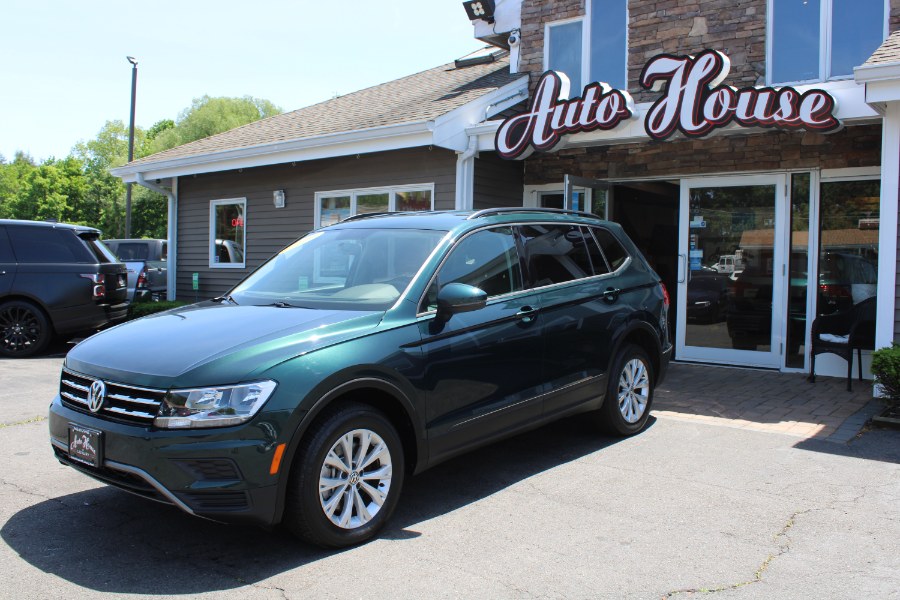 2019 Volkswagen Tiguan 2.0T S 4MOTION, available for sale in Plantsville, Connecticut | Auto House of Luxury. Plantsville, Connecticut
