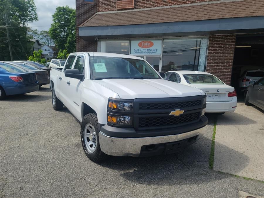 2014 Chevrolet Silverado 1500 4WD Crew Cab 143.5" Work Truck w/1WT, available for sale in Danbury, Connecticut | Safe Used Auto Sales LLC. Danbury, Connecticut