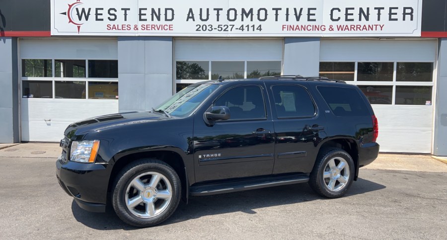 2007 Chevrolet Tahoe 4WD 4dr 1500 LTZ, available for sale in Waterbury, Connecticut | West End Automotive Center. Waterbury, Connecticut