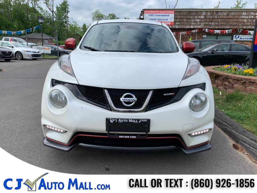 Used Nissan JUKE 5dr Wgn CVT NISMO AWD 2014 | CJ Auto Mall. Bristol, Connecticut Used Nissan JUKE 5dr Wgn CVT NISMO AWD 2014 | CJ Auto Mall. Bristol, Connecticut