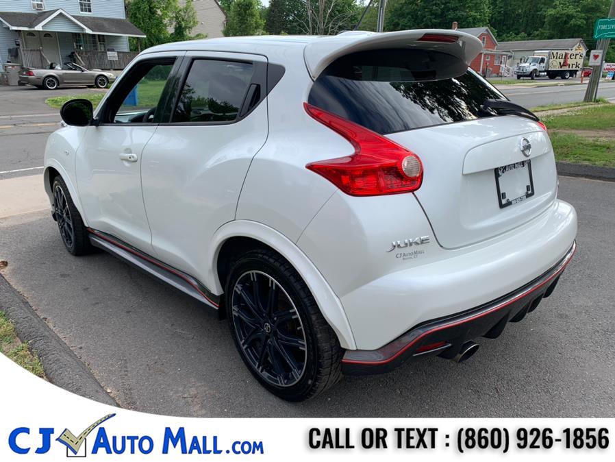 Used Nissan JUKE 5dr Wgn CVT NISMO AWD 2014 | CJ Auto Mall. Bristol, Connecticut Used Nissan JUKE 5dr Wgn CVT NISMO AWD 2014 | CJ Auto Mall. Bristol, Connecticut