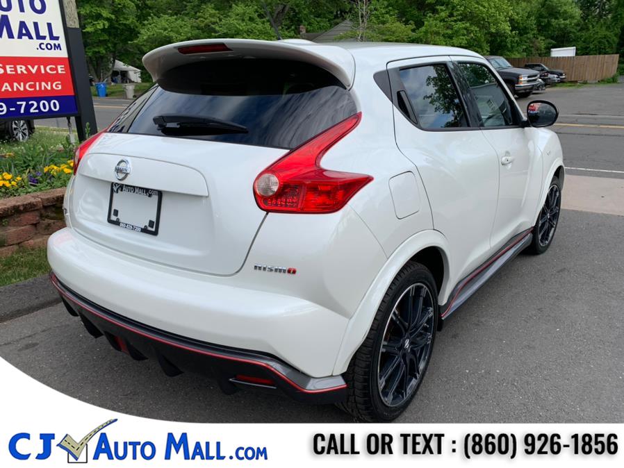 Used Nissan JUKE 5dr Wgn CVT NISMO AWD 2014 | CJ Auto Mall. Bristol, Connecticut Used Nissan JUKE 5dr Wgn CVT NISMO AWD 2014 | CJ Auto Mall. Bristol, Connecticut