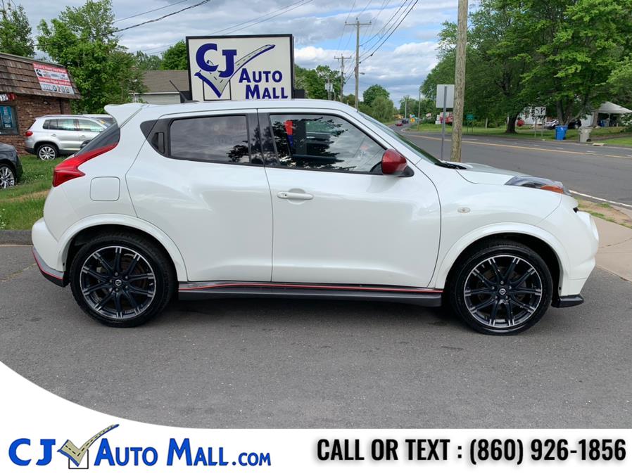 Used Nissan JUKE 5dr Wgn CVT NISMO AWD 2014 | CJ Auto Mall. Bristol, Connecticut Used Nissan JUKE 5dr Wgn CVT NISMO AWD 2014 | CJ Auto Mall. Bristol, Connecticut