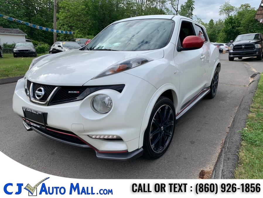 Used Nissan JUKE 5dr Wgn CVT NISMO AWD 2014 | CJ Auto Mall. Bristol, Connecticut Used Nissan JUKE 5dr Wgn CVT NISMO AWD 2014 | CJ Auto Mall. Bristol, Connecticut