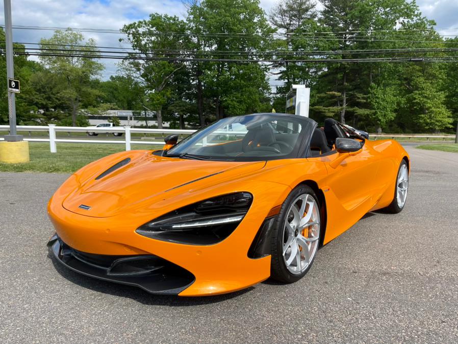 Used McLaren 720S Performance Spider 2020 | Mike And Tony Auto Sales, Inc. South Windsor, Connecticut