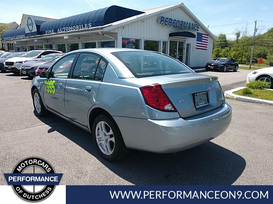 2003 Saturn Ion ION 3 4dr Sdn Auto, available for sale in Wappingers Falls, New York | Performance Motor Cars. Wappingers Falls, New York 2003 Saturn Ion ION 3 4dr Sdn Auto, available for sale in Wappingers Falls, New York | Performance Motor Cars. Wappingers Falls, New York