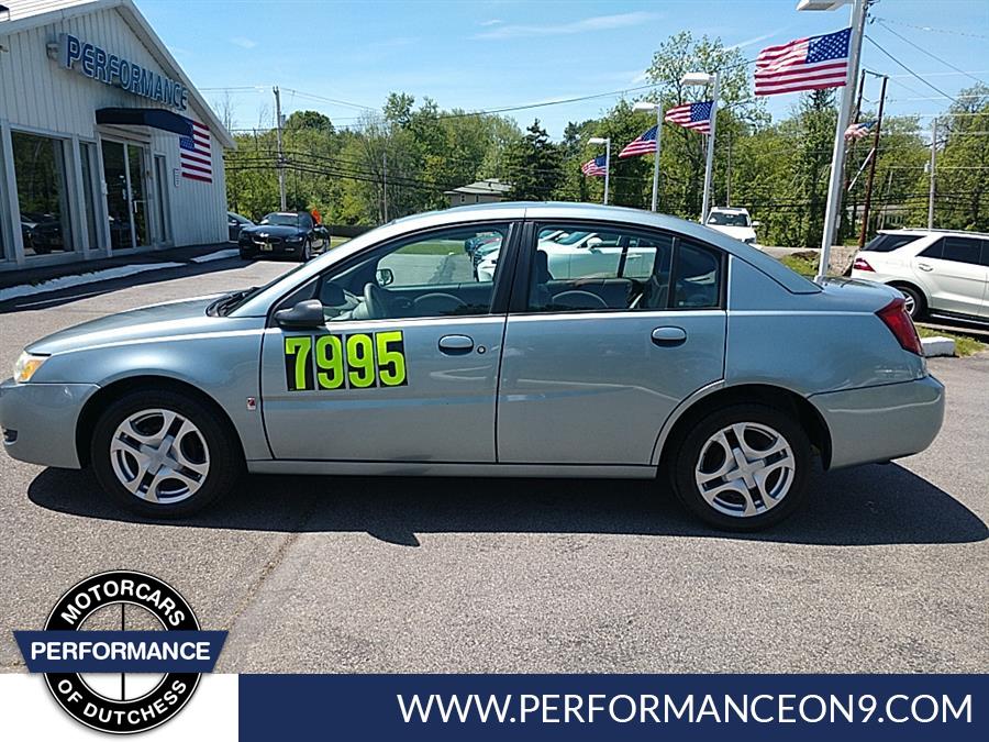 2003 Saturn Ion ION 3 4dr Sdn Auto, available for sale in Wappingers Falls, New York | Performance Motor Cars. Wappingers Falls, New York 2003 Saturn Ion ION 3 4dr Sdn Auto, available for sale in Wappingers Falls, New York | Performance Motor Cars. Wappingers Falls, New York