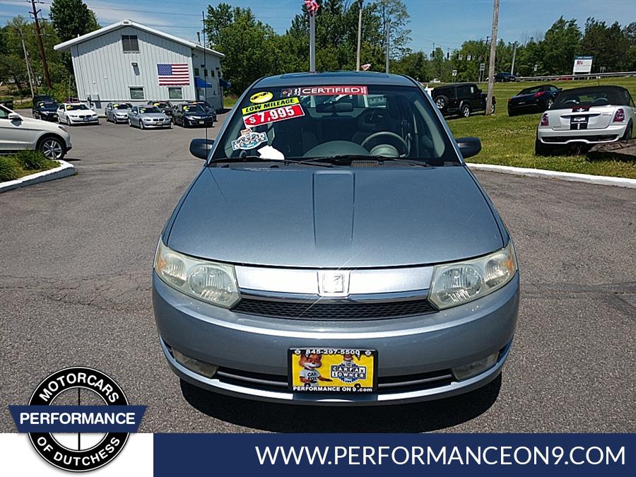 2003 Saturn Ion ION 3 4dr Sdn Auto, available for sale in Wappingers Falls, New York | Performance Motor Cars. Wappingers Falls, New York 2003 Saturn Ion ION 3 4dr Sdn Auto, available for sale in Wappingers Falls, New York | Performance Motor Cars. Wappingers Falls, New York