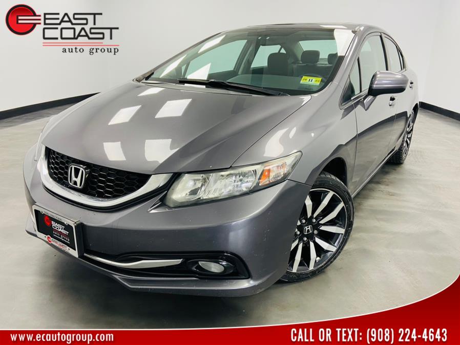 Used Honda Civic Sedan 4dr CVT EX-L 2015 | East Coast Auto Group. Linden, New Jersey