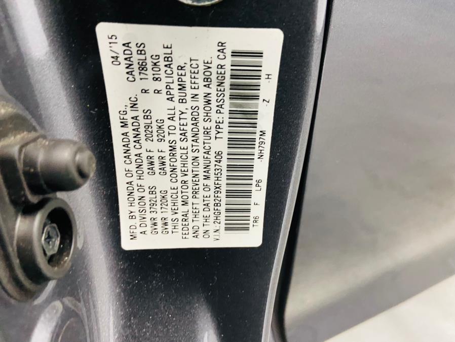 2015 Honda Civic Sedan 4dr CVT EX-L, available for sale in Linden, New Jersey | East Coast Auto Group. Linden, New Jersey 2015 Honda Civic Sedan 4dr CVT EX-L, available for sale in Linden, New Jersey | East Coast Auto Group. Linden, New Jersey