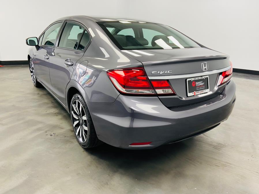 2015 Honda Civic Sedan 4dr CVT EX-L, available for sale in Linden, New Jersey | East Coast Auto Group. Linden, New Jersey 2015 Honda Civic Sedan 4dr CVT EX-L, available for sale in Linden, New Jersey | East Coast Auto Group. Linden, New Jersey