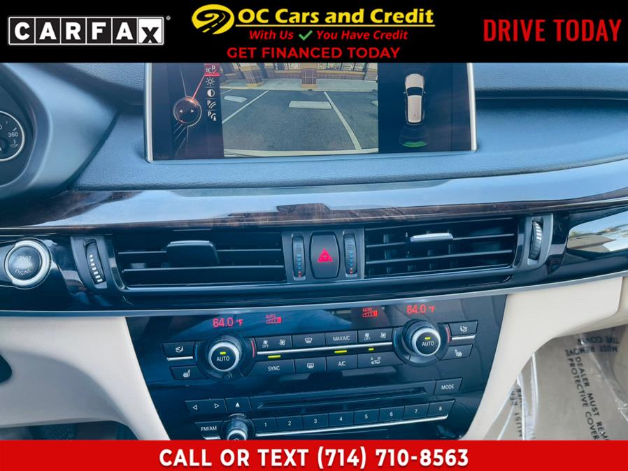Used BMW X5 RWD 4dr sDrive35i 2014 | OC Cars and Credit. Garden Grove, California