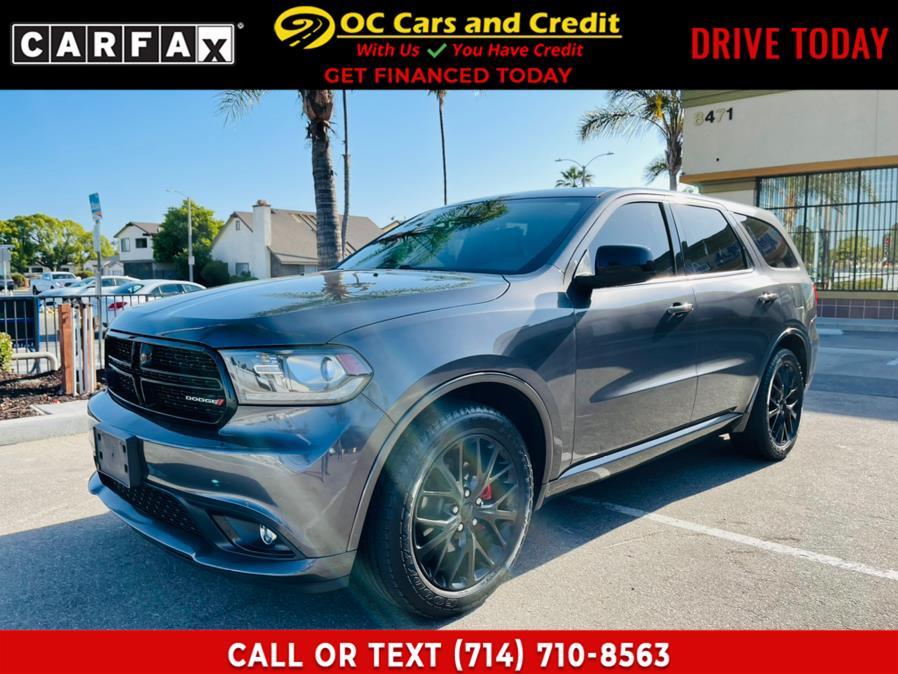 2016 Dodge Durango 2WD 4dr SXT Plus, available for sale in Garden Grove, California | OC Cars and Credit. Garden Grove, California