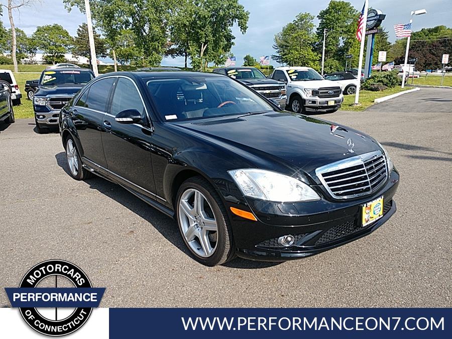 2008 Mercedes-Benz S-Class 4dr Sdn 5.5L V8 4MATIC, available for sale in Wilton, Connecticut | Performance Motor Cars Of Connecticut LLC. Wilton, Connecticut