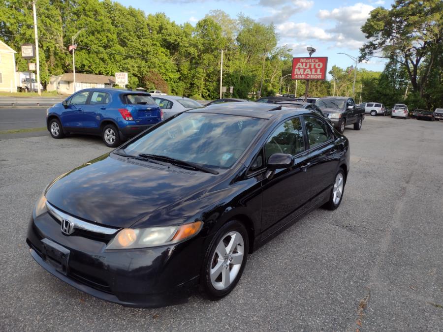 2008 Honda Civic Sdn 4dr Auto EX, available for sale in Chicopee, Massachusetts | Matts Auto Mall LLC. Chicopee, Massachusetts