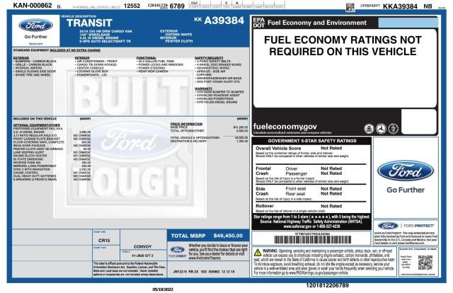 Used Ford T-350 Transit Cargo Van HD w/ Navi & rearCam 2019 | Car Revolution. Maple Shade, New Jersey Used Ford T-350 Transit Cargo Van HD w/ Navi & rearCam 2019 | Car Revolution. Maple Shade, New Jersey