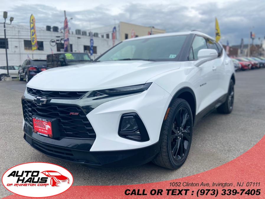 2019 Chevrolet Blazer AWD 4dr RS, available for sale in Irvington , New Jersey | Auto Haus of Irvington Corp. Irvington , New Jersey