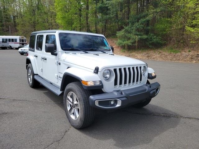 Used Jeep Wrangler Unlimited Sahara 2018 | Sullivan Automotive Group. Avon, Connecticut