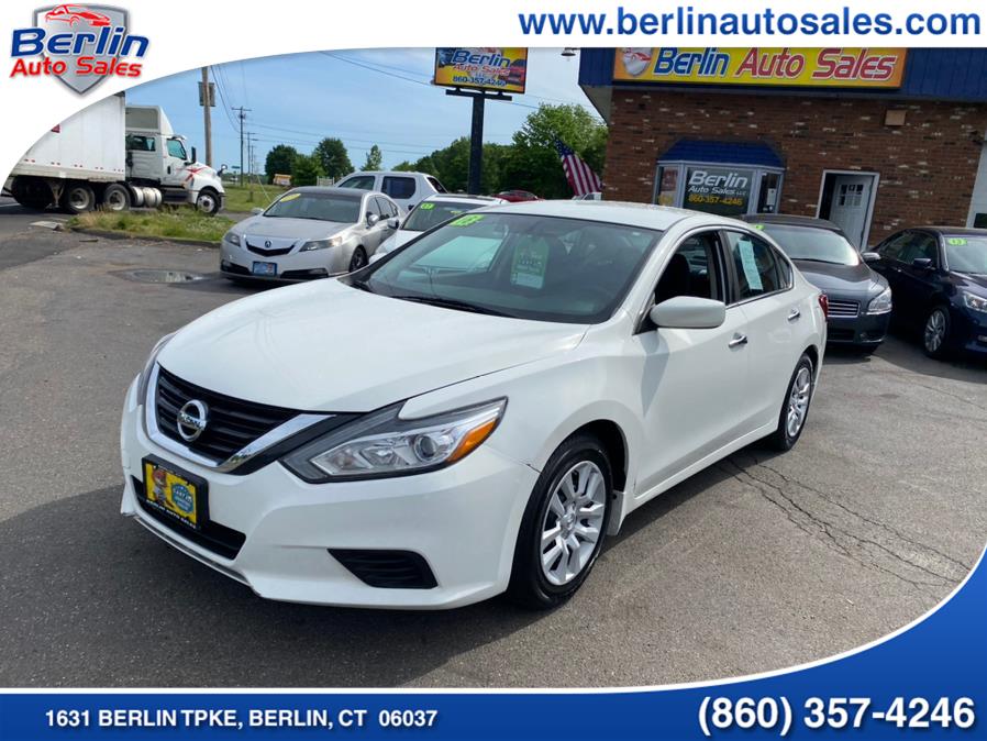 Used Nissan Altima 4dr Sdn I4 2.5 S 2016 | Berlin Auto Sales LLC. Berlin, Connecticut Used Nissan Altima 4dr Sdn I4 2.5 S 2016 | Berlin Auto Sales LLC. Berlin, Connecticut