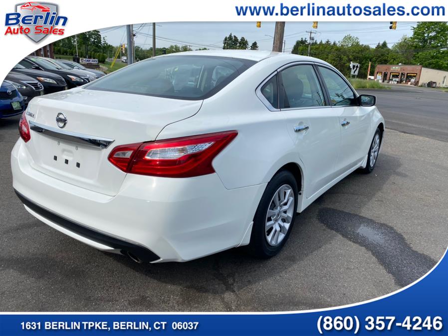 Used Nissan Altima 4dr Sdn I4 2.5 S 2016 | Berlin Auto Sales LLC. Berlin, Connecticut Used Nissan Altima 4dr Sdn I4 2.5 S 2016 | Berlin Auto Sales LLC. Berlin, Connecticut