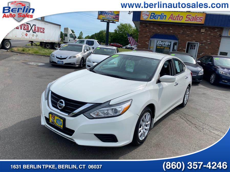Used Nissan Altima 4dr Sdn I4 2.5 S 2016 | Berlin Auto Sales LLC. Berlin, Connecticut Used Nissan Altima 4dr Sdn I4 2.5 S 2016 | Berlin Auto Sales LLC. Berlin, Connecticut
