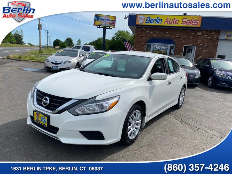 Used Nissan Altima 4dr Sdn I4 2.5 S 2016 | Berlin Auto Sales LLC. Berlin, Connecticut Used Nissan Altima 4dr Sdn I4 2.5 S 2016 | Berlin Auto Sales LLC. Berlin, Connecticut