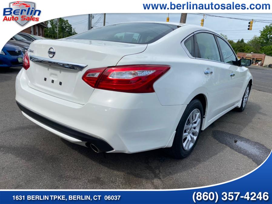 Used Nissan Altima 4dr Sdn I4 2.5 S 2016 | Berlin Auto Sales LLC. Berlin, Connecticut Used Nissan Altima 4dr Sdn I4 2.5 S 2016 | Berlin Auto Sales LLC. Berlin, Connecticut