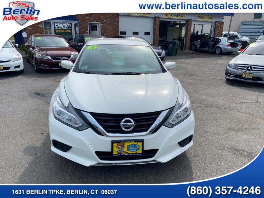 Used Nissan Altima 4dr Sdn I4 2.5 S 2016 | Berlin Auto Sales LLC. Berlin, Connecticut Used Nissan Altima 4dr Sdn I4 2.5 S 2016 | Berlin Auto Sales LLC. Berlin, Connecticut