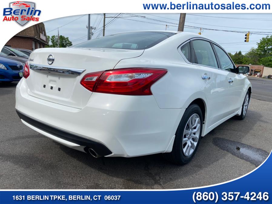 Used Nissan Altima 4dr Sdn I4 2.5 S 2016 | Berlin Auto Sales LLC. Berlin, Connecticut Used Nissan Altima 4dr Sdn I4 2.5 S 2016 | Berlin Auto Sales LLC. Berlin, Connecticut