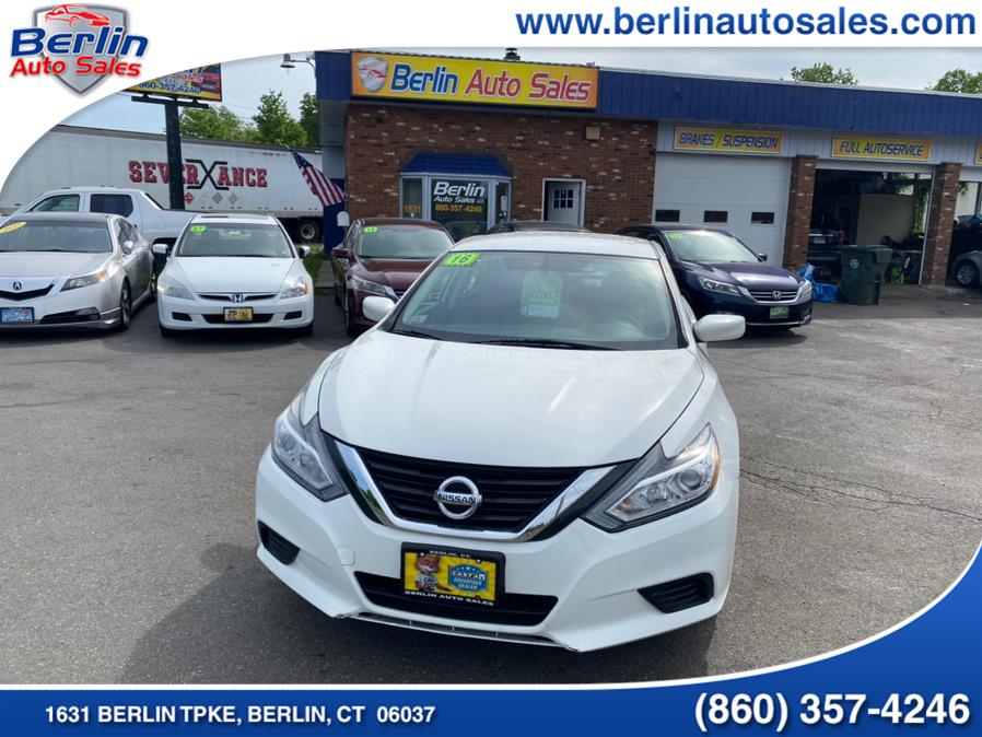 Used Nissan Altima 4dr Sdn I4 2.5 S 2016 | Berlin Auto Sales LLC. Berlin, Connecticut Used Nissan Altima 4dr Sdn I4 2.5 S 2016 | Berlin Auto Sales LLC. Berlin, Connecticut