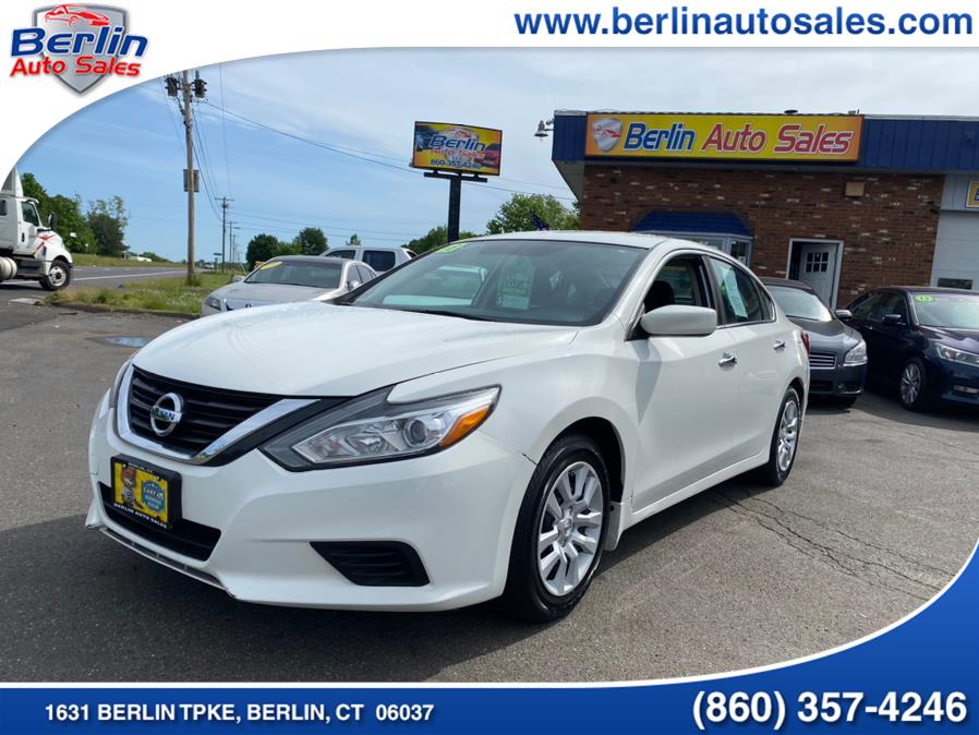 Used Nissan Altima 4dr Sdn I4 2.5 S 2016 | Berlin Auto Sales LLC. Berlin, Connecticut Used Nissan Altima 4dr Sdn I4 2.5 S 2016 | Berlin Auto Sales LLC. Berlin, Connecticut