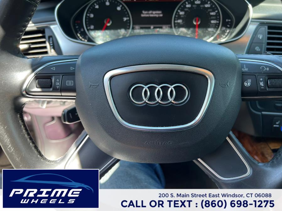 Used Audi A6 4dr Sdn quattro 2.0T Premium Plus 2014 | Prime Wheels. East Windsor, Connecticut Used Audi A6 4dr Sdn quattro 2.0T Premium Plus 2014 | Prime Wheels. East Windsor, Connecticut