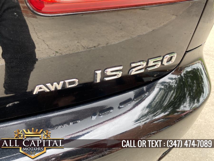 Used Lexus IS 250 4dr Sport Sdn Auto AWD 2009 | All Capital Motors. Brooklyn, New York Used Lexus IS 250 4dr Sport Sdn Auto AWD 2009 | All Capital Motors. Brooklyn, New York