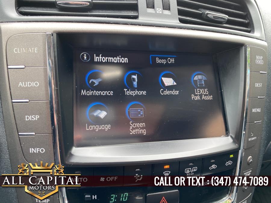 Used Lexus IS 250 4dr Sport Sdn Auto AWD 2009 | All Capital Motors. Brooklyn, New York Used Lexus IS 250 4dr Sport Sdn Auto AWD 2009 | All Capital Motors. Brooklyn, New York